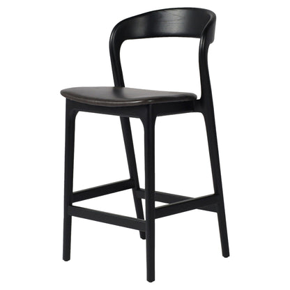 Amare Counter Stool - Sonoma Black