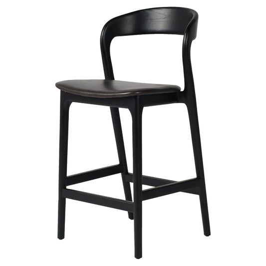 Amare Counter Stool - Sonoma Black