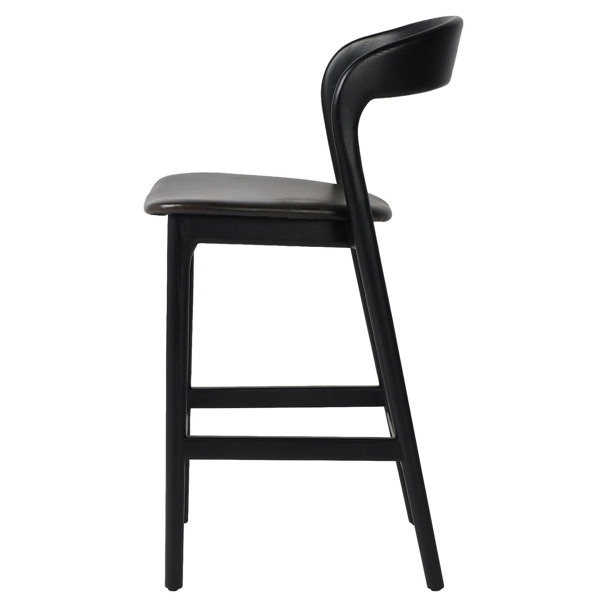 Amare Counter Stool - Sonoma Black