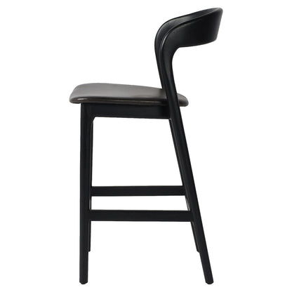 Amare Counter Stool - Sonoma Black
