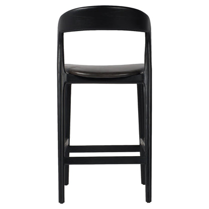 Amare Counter Stool - Sonoma Black