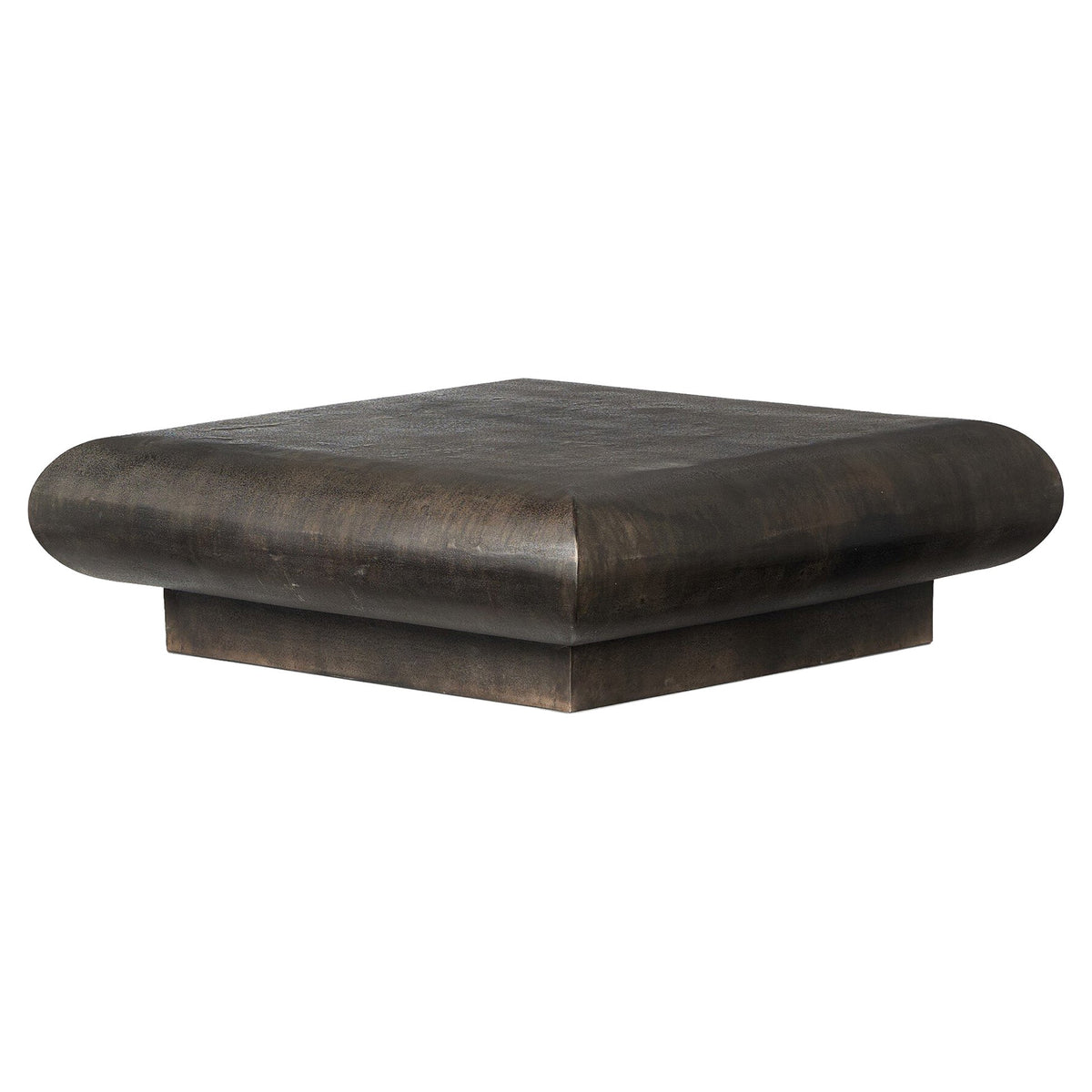 Ambra Outdoor Coffee Table - Distressed Bronze - 48"W