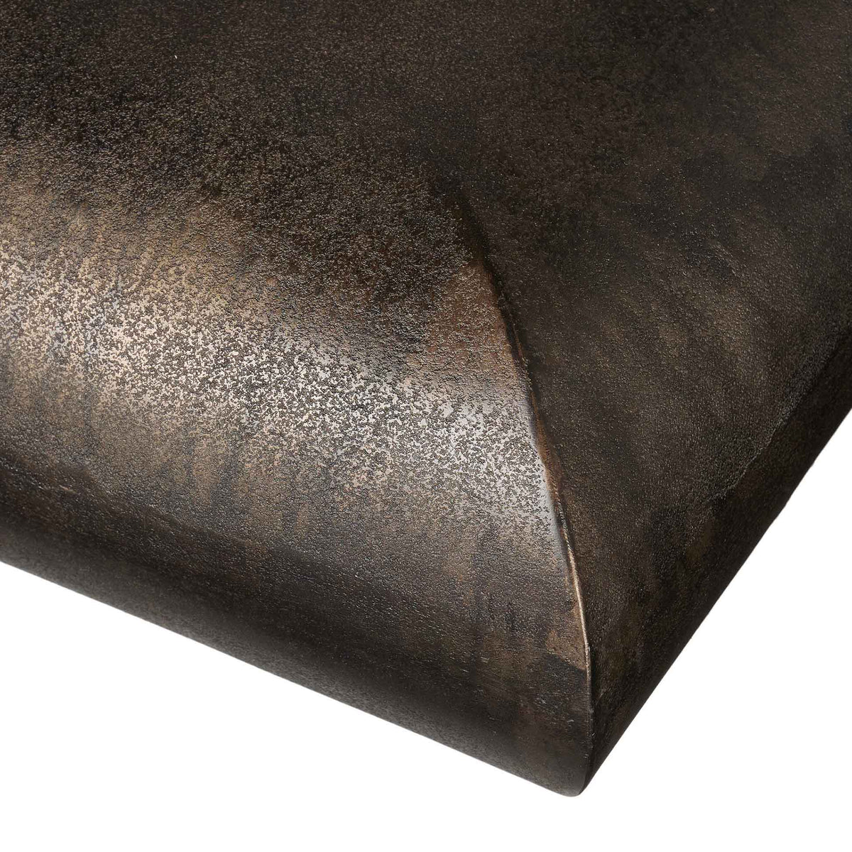 Ambra Outdoor Coffee Table - Distressed Bronze - 48"W