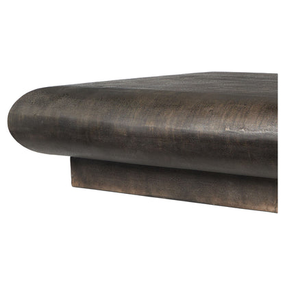 Ambra Outdoor Coffee Table - Distressed Bronze - 48"W