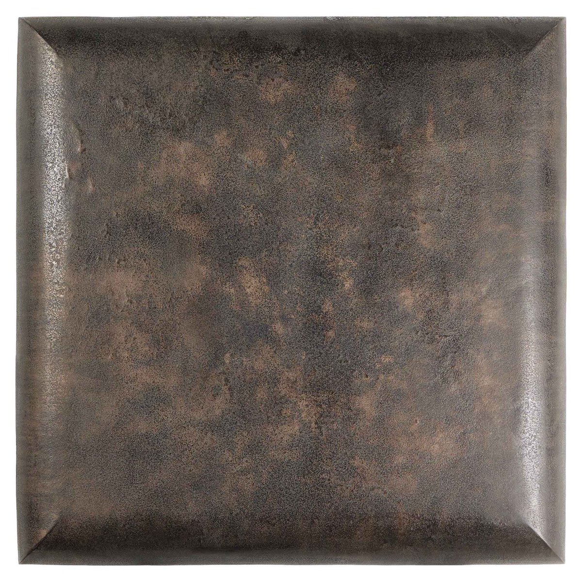 Ambra Outdoor Coffee Table - Distressed Bronze - 48"W