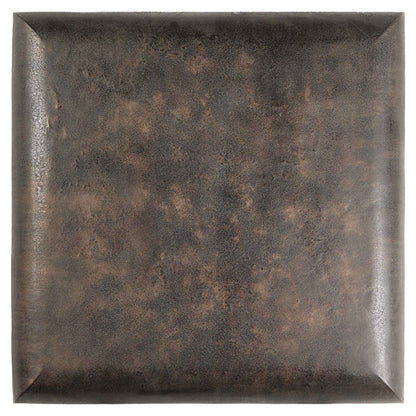 Ambra Outdoor Coffee Table - Distressed Bronze - 48"W