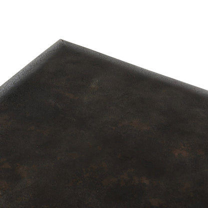 Ambra Outdoor Coffee Table - Distressed Bronze - 48"W