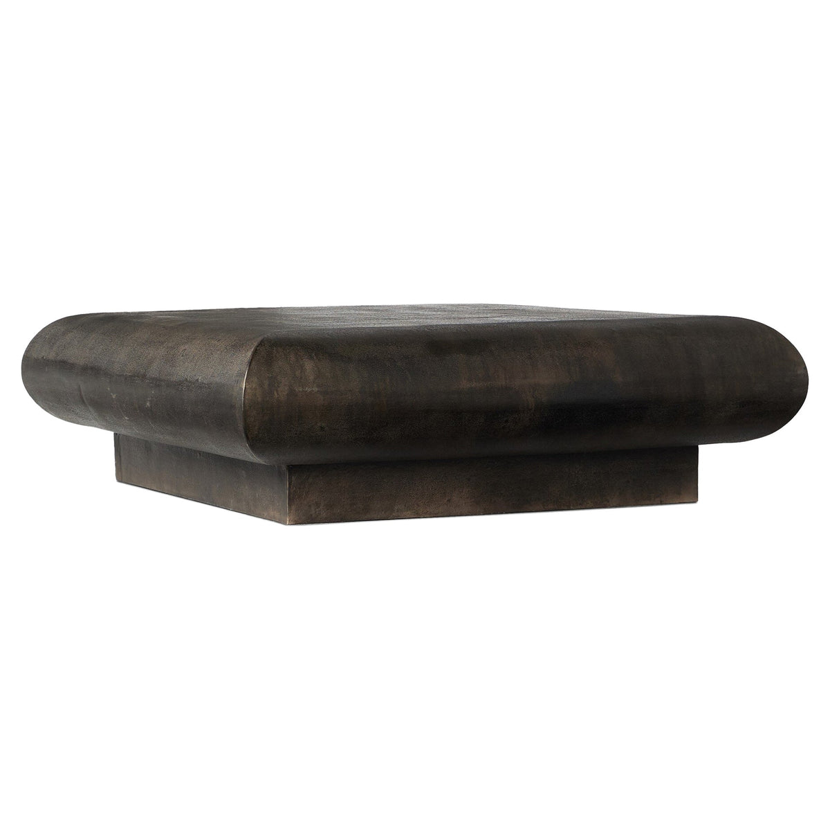 Ambra Outdoor Coffee Table - Distressed Bronze - 48"W