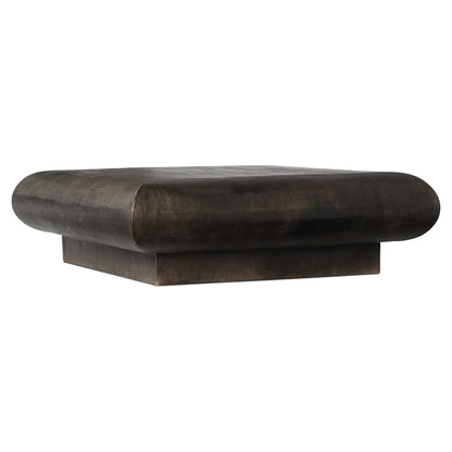 Ambra Outdoor Coffee Table - Distressed Bronze - 48"W