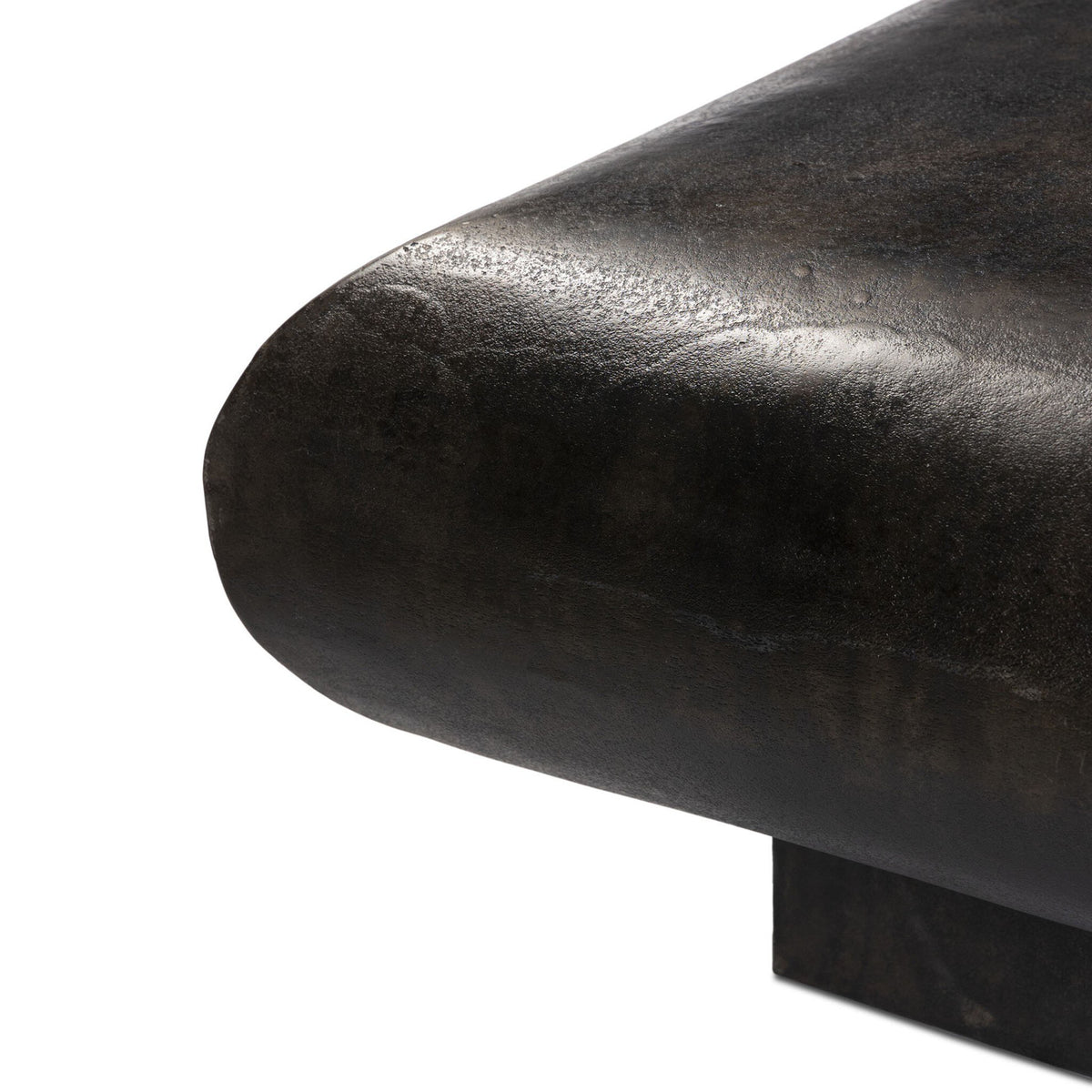 Ambra Outdoor Coffee Table - Distressed Bronze - 55.5"W