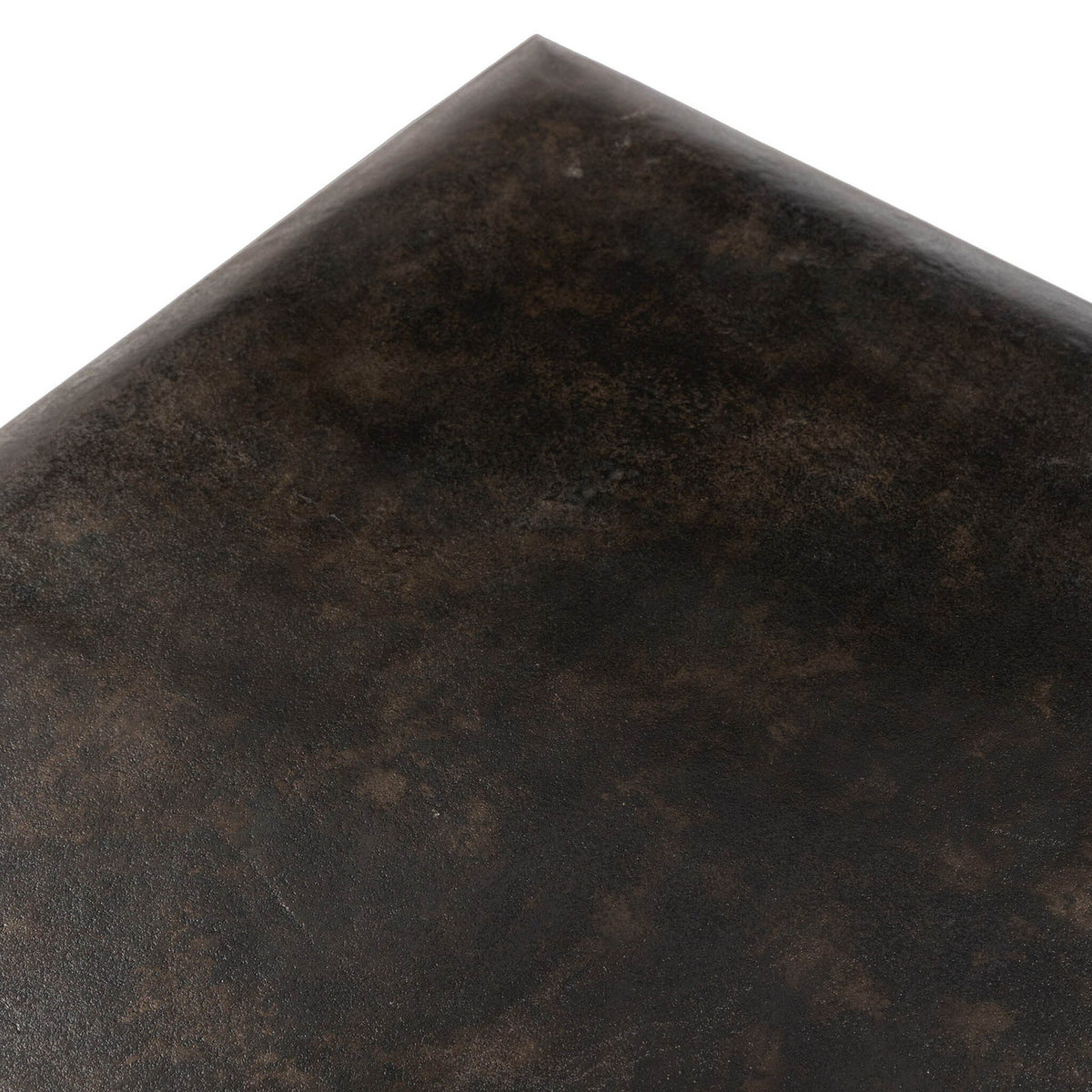 Ambra Outdoor Coffee Table - Distressed Bronze - 55.5"W