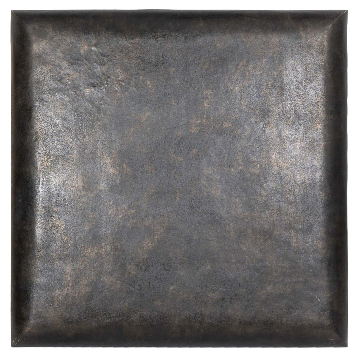 Ambra Outdoor Coffee Table - Distressed Bronze - 55.5"W