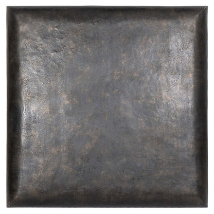 Ambra Outdoor Coffee Table - Distressed Bronze - 55.5"W