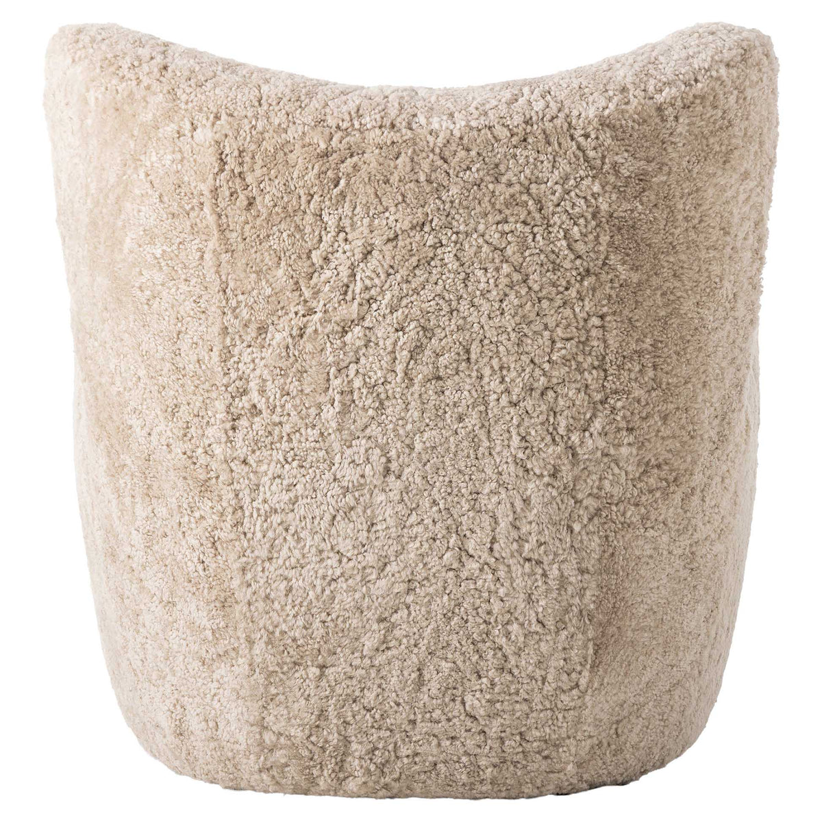 Amelie Chair - Beige Shearling