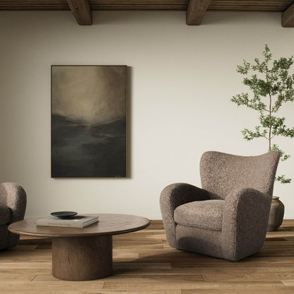 Amelie Chair - Taupe Shearling