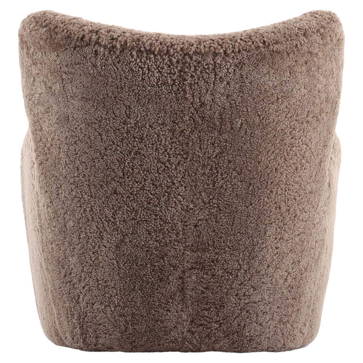 Amelie Chair - Taupe Shearling