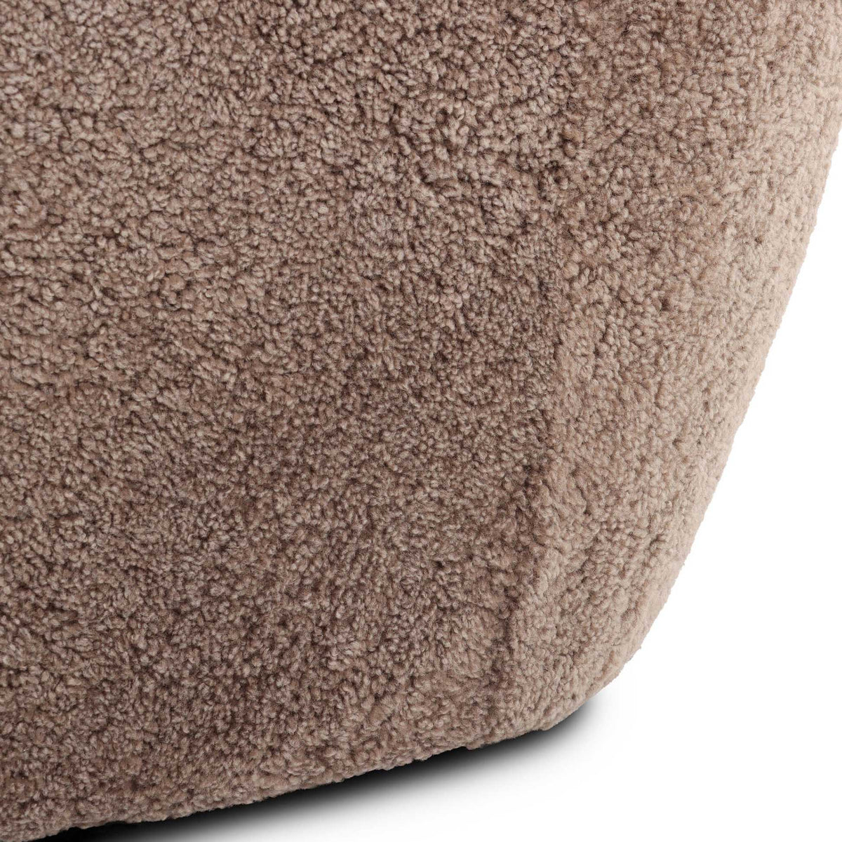 Amelie Chair - Taupe Shearling