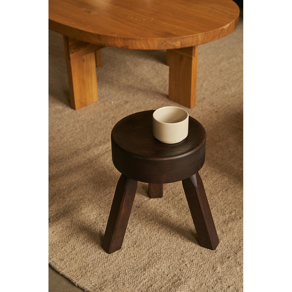 AML Stool - Dark Pine