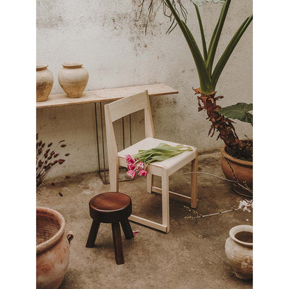 AML Stool - Dark Pine