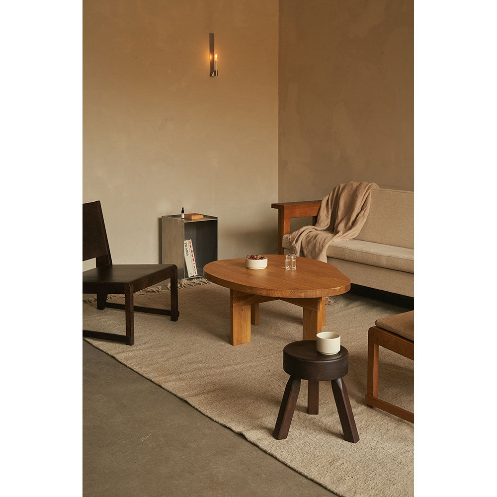 AML Stool - Dark Pine