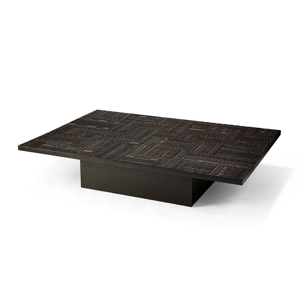 Ancestors Tabwa Block Coffee Table