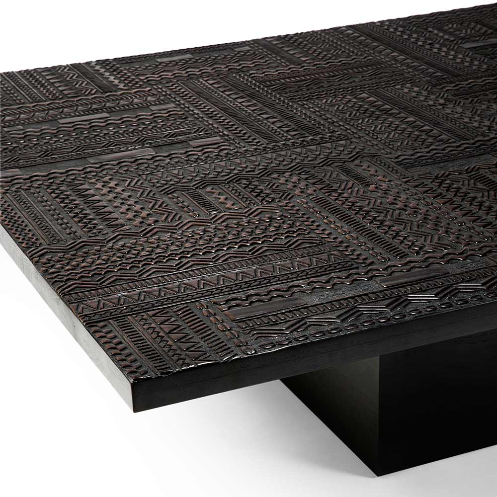 Ancestors Tabwa Block Coffee Table