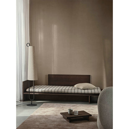 Ancora Floor Lamp - Natural, Black