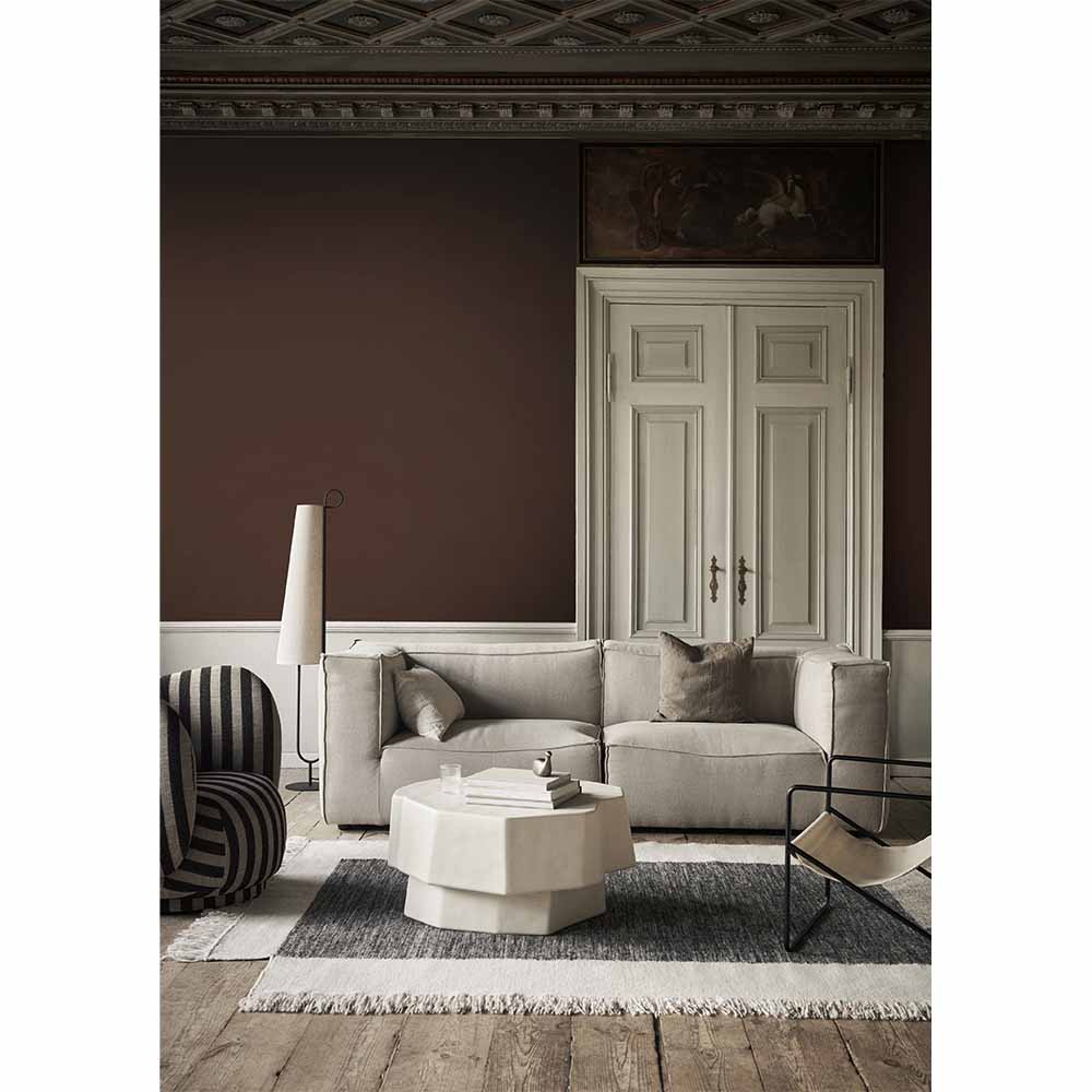 Ancora Floor Lamp - Natural, Black