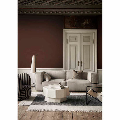 Ancora Floor Lamp - Natural, Black