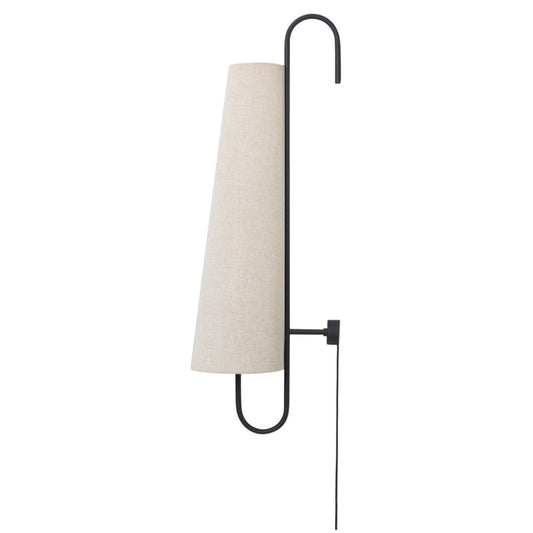 Ancora Wall Lamp - Natural, Black