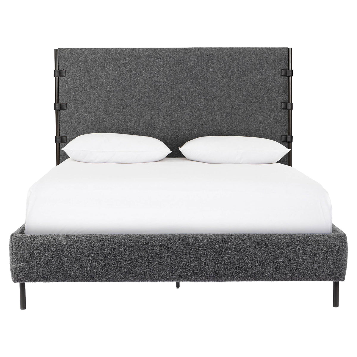 Anderson Bed - Knoll Charcoal