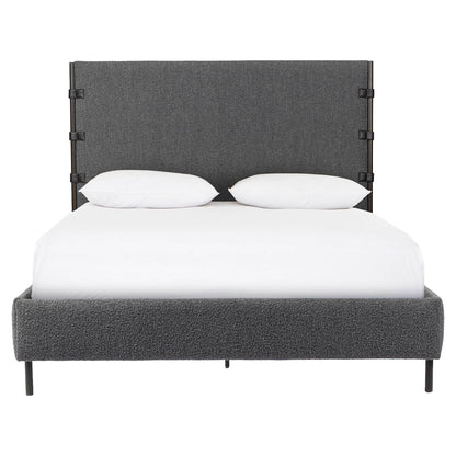 Anderson Bed - Knoll Charcoal