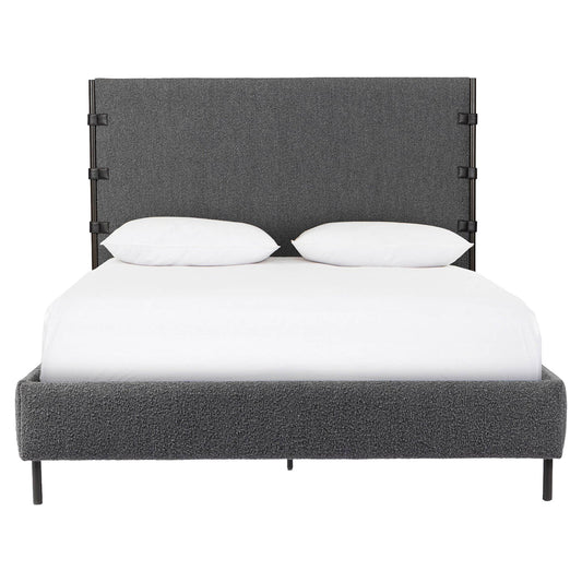 Anderson Bed - Knoll Charcoal