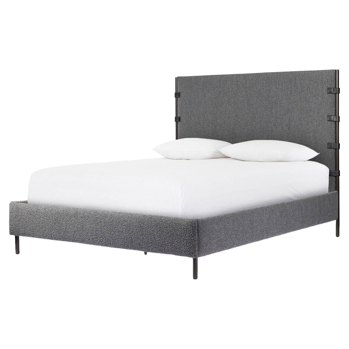 Anderson Bed - Knoll Charcoal