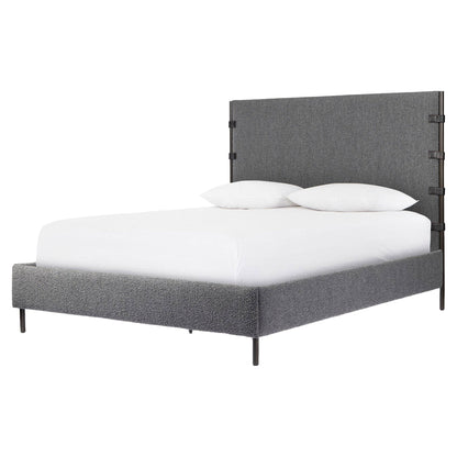 Anderson Bed - Knoll Charcoal