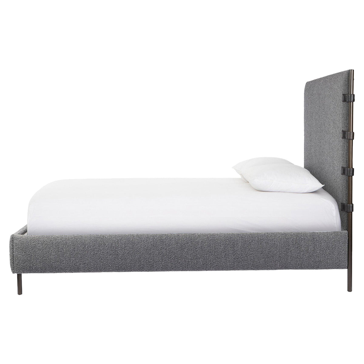 Anderson Bed - Knoll Charcoal