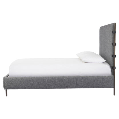Anderson Bed - Knoll Charcoal