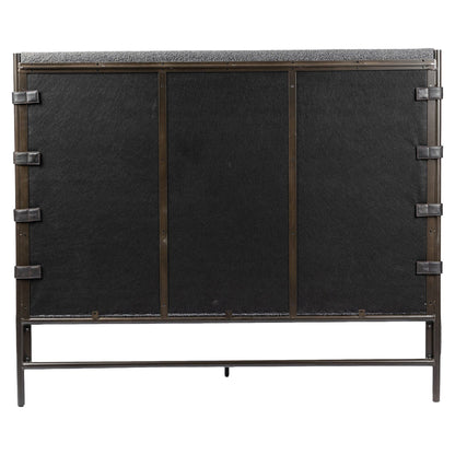 Anderson Bed - Knoll Charcoal