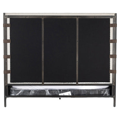 Anderson Bed - Knoll Natural