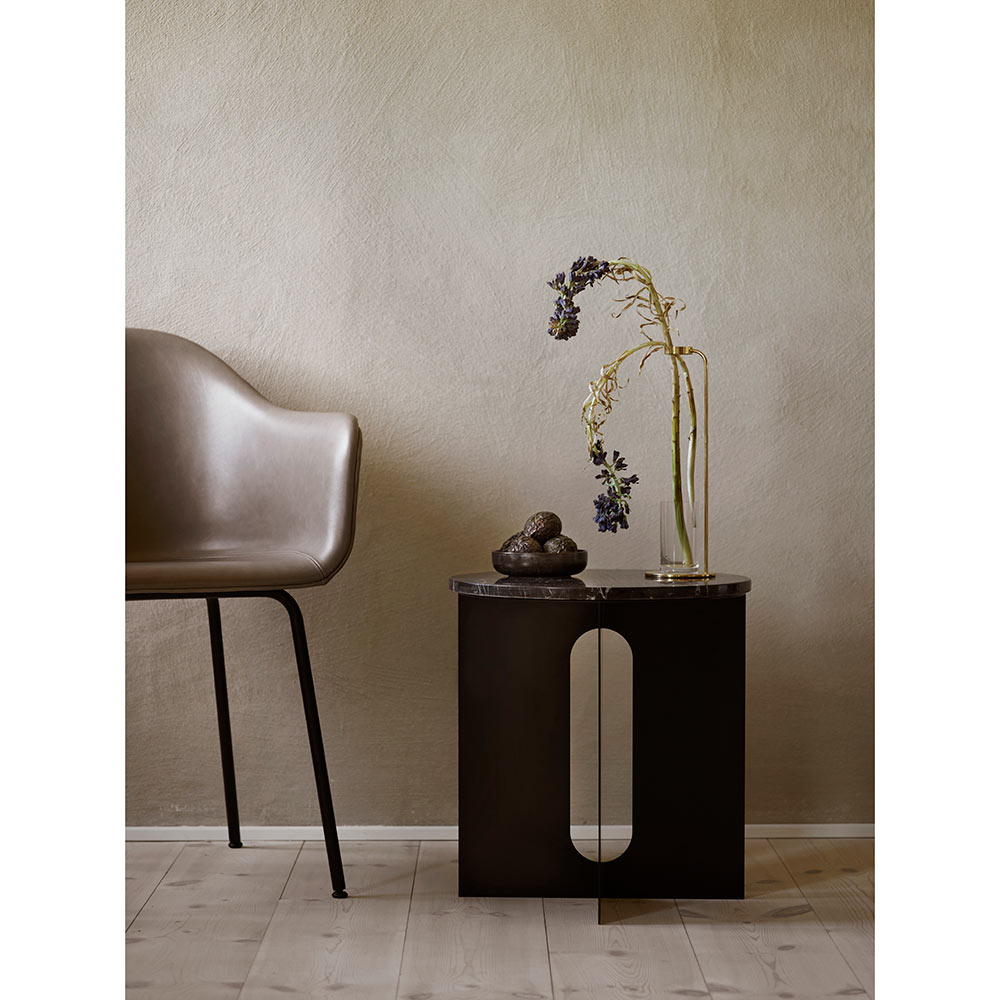 Androgyne 16.5 Steel Side Table