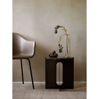 Androgyne 16.5 Steel Side Table