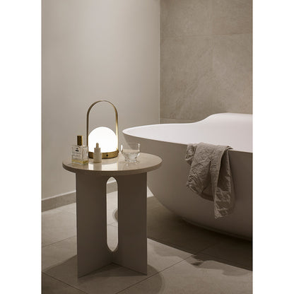 Androgyne 16.5 Steel Side Table