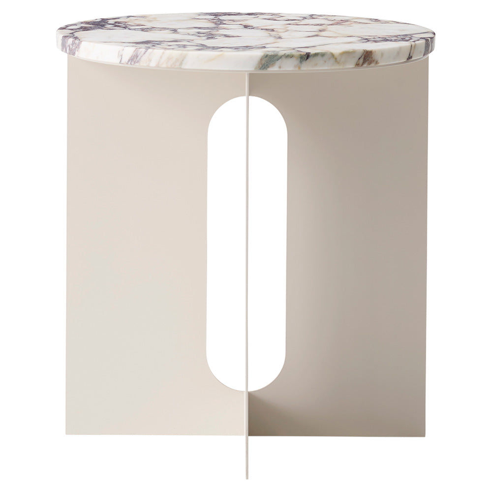 Androgyne 16.5 Steel Side Table