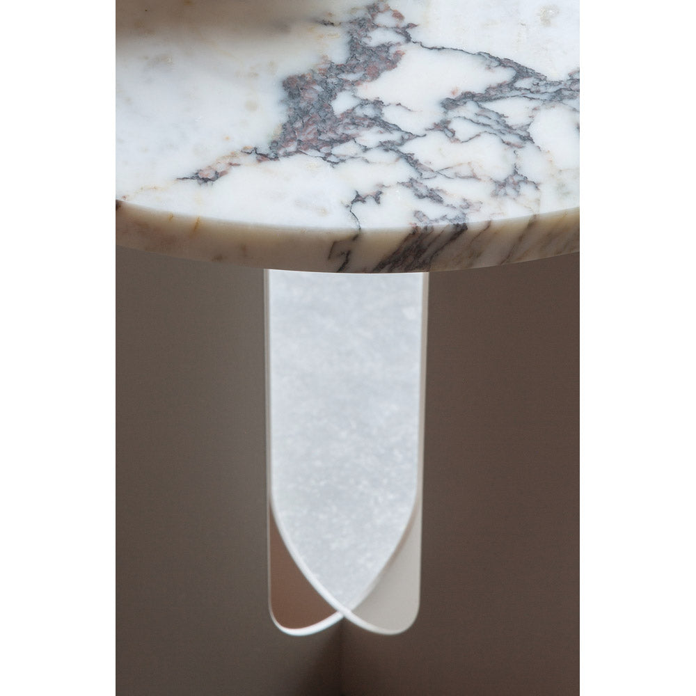 Androgyne 16.5 Steel Side Table