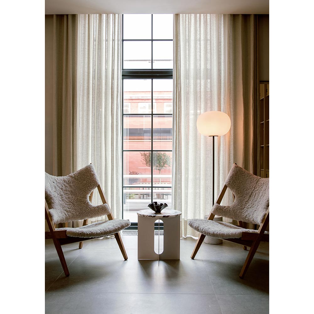 Androgyne 16.5 Steel Side Table