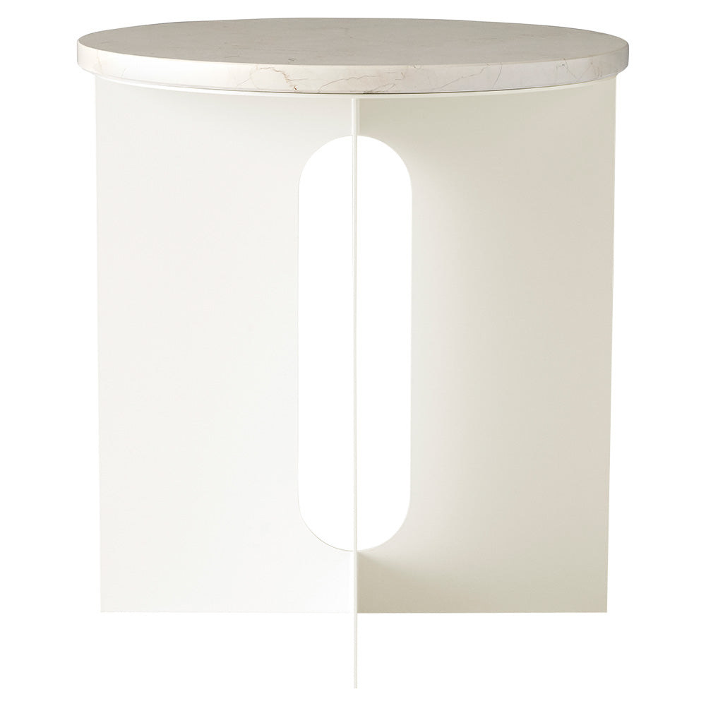 Androgyne 16.5 Steel Side Table