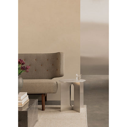Androgyne Steel Side Table