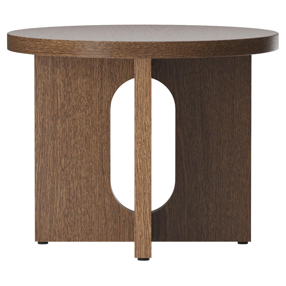 Androgyne 20" Wood Side Table