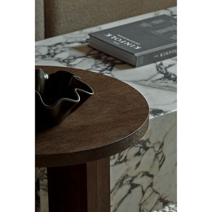 Androgyne 20" Wood Side Table