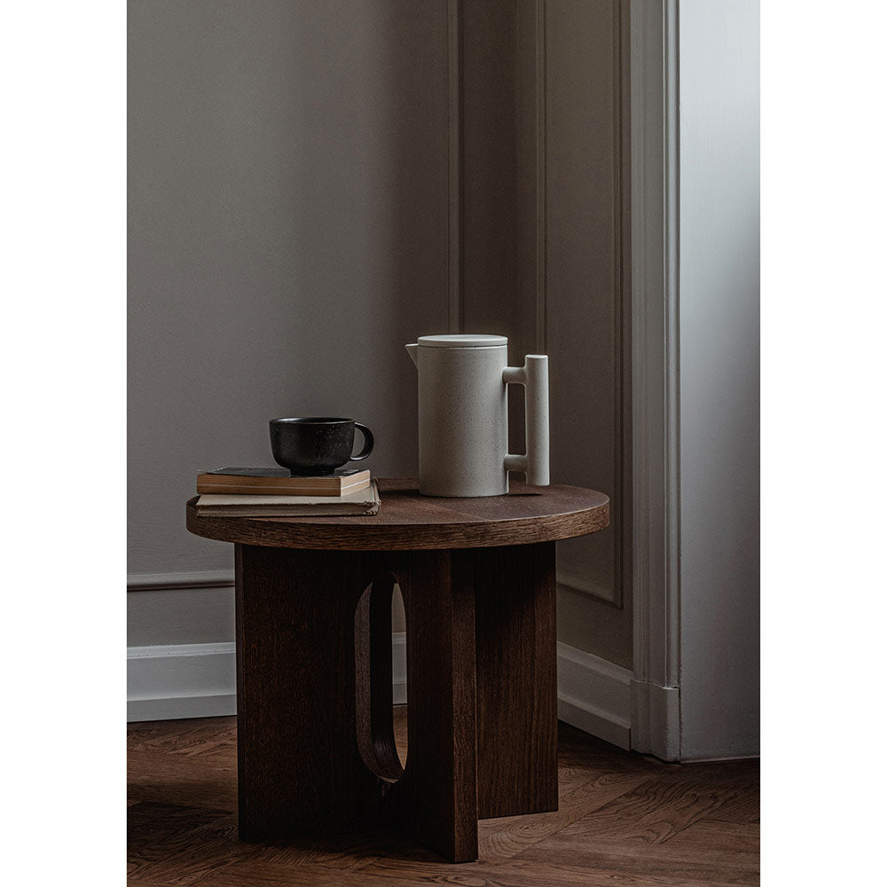 Androgyne 20" Wood Side Table